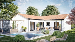 maison neuve à la vente -   79370  AIGONDIGNE, surface 91 m2 vente maison neuve - UBI477664271